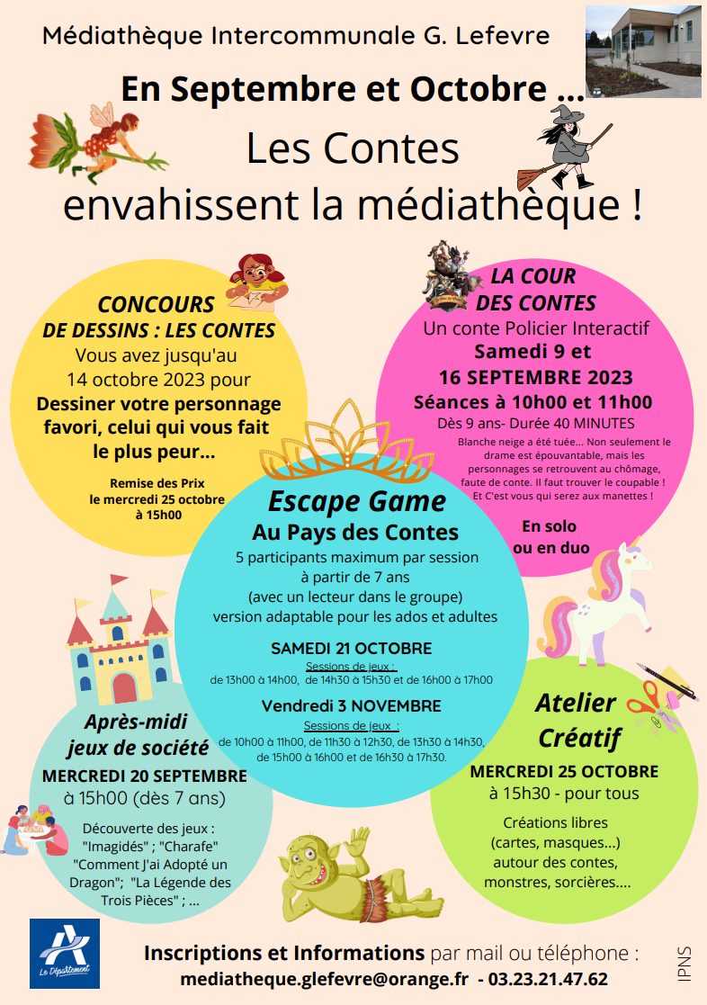 Programme Médiathèque